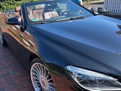 Schwarz Gebraucht 2017 BMW 640 Cabriolet Cabrio | 29.800 €