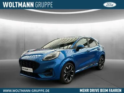 Gebraucht Ford Puma ST-Line X 125 PS (91 kW) 2020 Dynamicblau metallic SUV