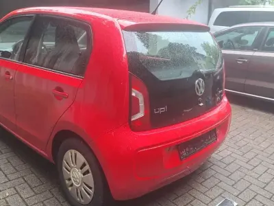 Gebraucht VW up! high up! 75 PS (55 kW) 2012 Rot Kleinwagen