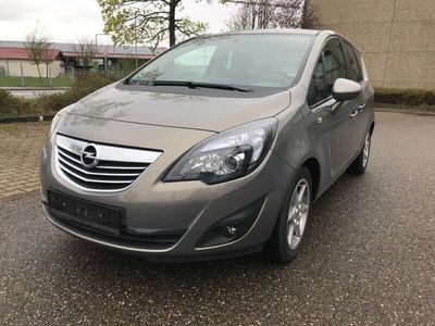 gebraucht Opel Meriva Innovatio 1Hand Klima NAVI SitzH 2PDC SR WR ALU SB