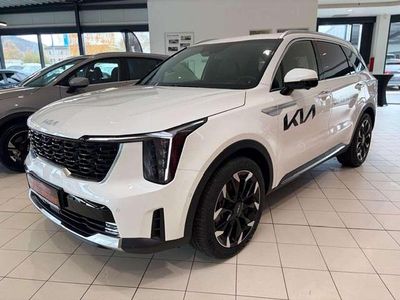 Neu Kia Sorento Platinum 193 PS (141 kW) 2025 Schneeweiß perleffekt SUV