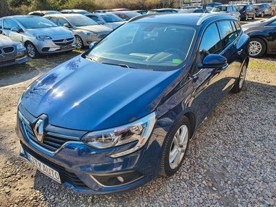 Gebraucht Renault Mégane GrandTour Business 132 PS (97 kW) 2017 Blau Kombi