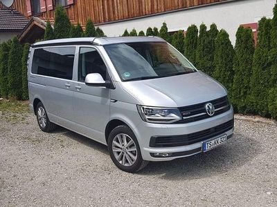 Gebraucht VW California Beach 204 PS (150 kW) 2018 Silber Van