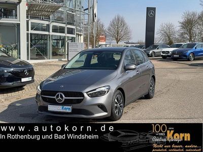 Gebraucht Mercedes B180 136 PS (100 kW) 2025 Nachtschwarz  unilack Van / Kleinbus