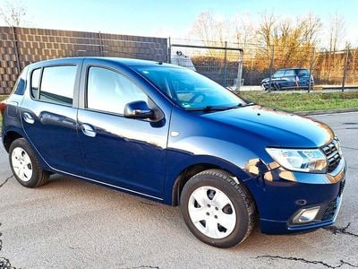 Gebraucht Dacia Sandero Lauréate 90 PS (66 kW) 2017 Blau Kleinwagen