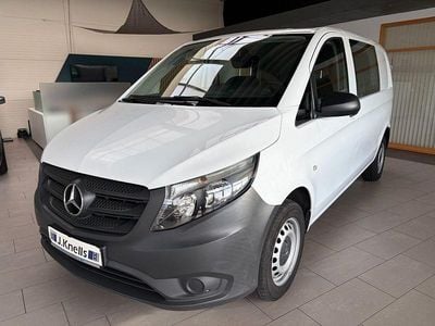 Gebraucht Mercedes Vito 163 PS (119 kW) 2022 Weiß Van