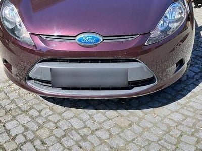 Usata Ford Fiesta 60 CV (44 kW) 2009 Rosso Utilitaria