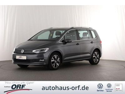 Grau Gebraucht 2019 VW Touran Highline Van / Kleinbus | 24.990 € (Etwas zu teuer)