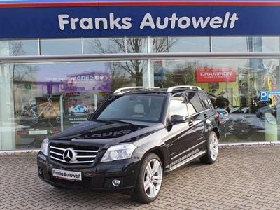 Gebraucht Mercedes GLK320 Edition 224 PS (164 kW) 2009 Schwarz SUV