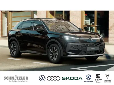 Neu VW T-Roc Life 116 PS (85 kW) 2026 Schwarz SUV