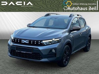 Neu Dacia Sandero Extreme 110 PS (80 kW) 2026 Dolomitgrau Limousine