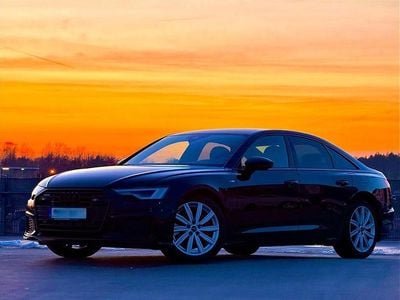 Gebraucht Audi A6 S-Line 367 PS (269 kW) 2021 Schwarz Limousine