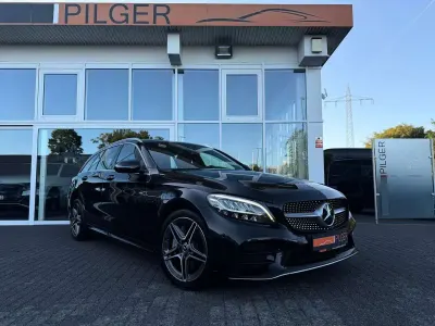 Gebraucht Mercedes C300e AMG 194 PS (142 kW) 2020 Schwarz Kombi