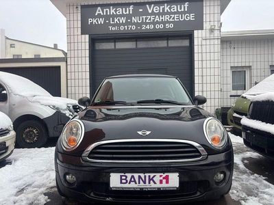 Gebraucht Mini ONE 95 PS (69 kW) 2009 Schwarz Kleinwagen