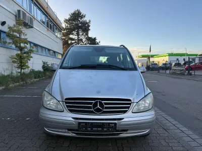 Gebraucht Mercedes Viano 150 PS (110 kW) 2006 Silber Van / Kleinbus