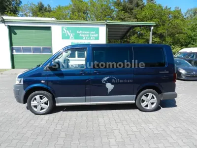 Gebraucht VW Multivan PanAmericana 179 PS (131 kW) 2013 Night blue metallic Van / Kleinbus