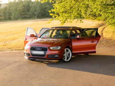 Gebraucht Audi A4 S-Line 163 PS (119 kW) 2014 Rot Kombi