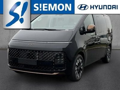 Nuova Hyundai Staria Signature 225 CV (165 kW) 2026 Nero Monovolume