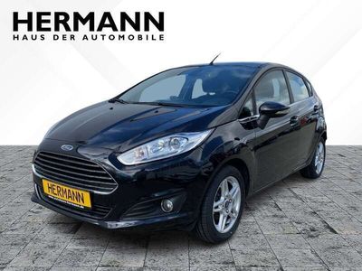 gebraucht Ford Fiesta 1.0 EcoBoost Titanium *SYNC*LM*KlimaA*SHZ