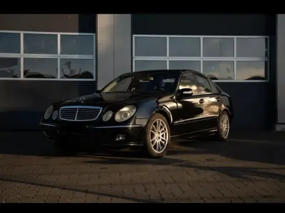 Używany Mercedes E500