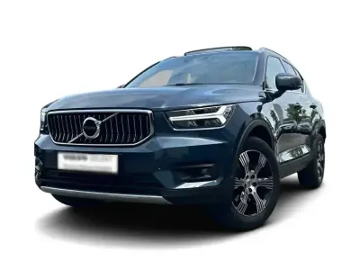 Gebraucht Volvo XC40 Inscription 2021 Blau SUV