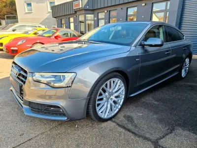 Gebraucht Audi A5 Sportback S-line plus 245 PS (180 kW) 2015 Grau Kleinwagen