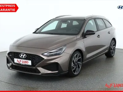 Gebraucht Hyundai i30 N Line 160 PS (117 kW) 2024 Braun Kombi