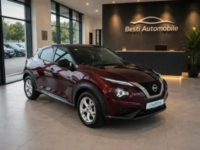Gebraucht Nissan Juke Tekna 114 PS (83 kW) 2021 Rot SUV