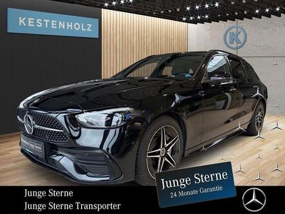 Gebraucht Mercedes C200 AMG 163 PS (119 kW) 2024 Schwarz Limousine