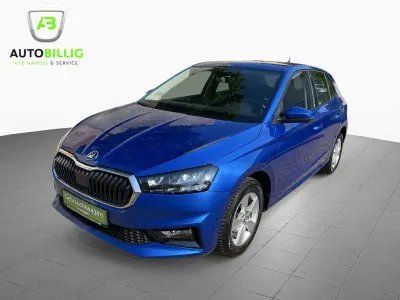 Gebraucht Skoda Fabia 95 PS (69 kW) 2025 Blau Kleinwagen