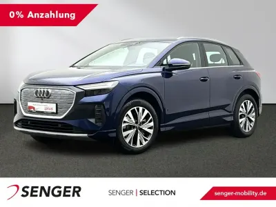 Gebraucht Audi Q4 e-tron Advanced 150 kW (204 PS) 2023 Navarrablau SUV