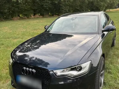 Gebraucht Audi A6 204 PS (150 kW) 2013 Blau Limousine
