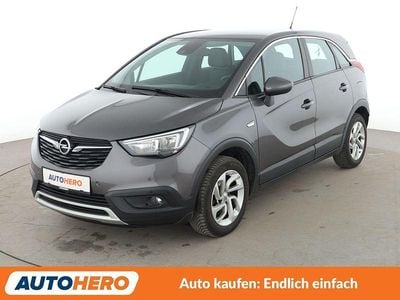 Second-hand Opel Crossland X Innovation 110 CP (80 kW) 2019 Gri SUV
