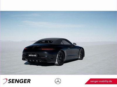 Gebraucht Mercedes SL63 AMG AMG 585 PS (430 kW) 2023 Lack obsidianschwarz Cabrio