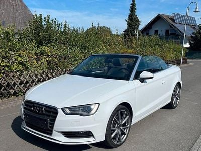 Weiß Gebraucht 2016 Audi A3 Cabriolet Ambition Cabrio | 15.300 € (Fairer Preis)