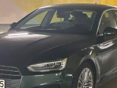 Używany Audi A5 Sportback Ambiente 190 KM (139 kW) 2018 Zielony Hatchback