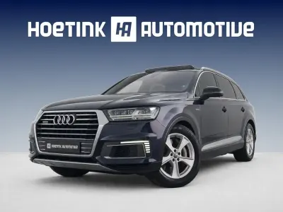 Gebraucht Audi Q7 Premium 374 PS (275 kW) 2016 Blau SUV