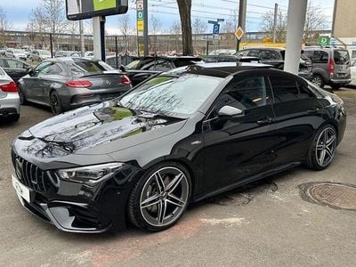 Second-hand Mercedes CLA45 AMG AMG 388 CP (285 kW) 2020 Negru Berlinǎ