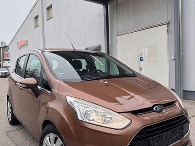 Gebraucht Ford B-MAX 101 PS (74 kW) 2012 Braun Van / Kleinbus