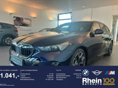 Neu BMW 540 M Sport 303 PS (222 kW) 2026 Bmw individual tansanitblau me Kombi