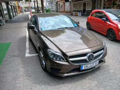 Gebraucht Mercedes CLS350 Shooting Brake 258 PS (189 kW) 2017 Braun Kombi