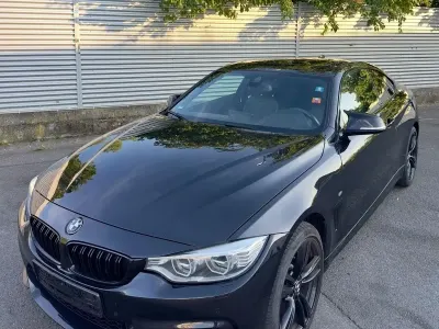 Gebraucht BMW 435 M Sport 313 PS (230 kW) 2016 Schwarz Coupé