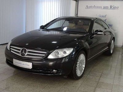 gebraucht Mercedes CL500 Coupe Comand Scheckheftgepflegt MB 1 Hand