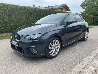 Gebraucht Seat Ibiza FR 95 PS (69 kW) 2024 Grau Kleinwagen