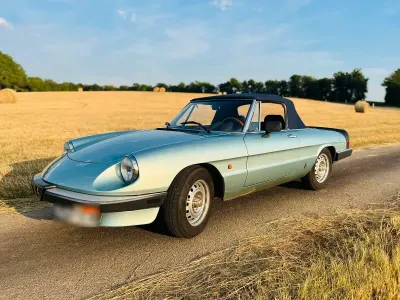 Gebraucht Alfa Romeo Spider 126 PS (92 kW) 1983 Cabrio