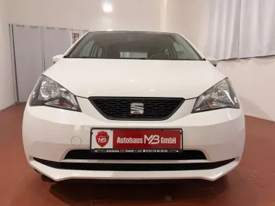 Gebraucht Seat Mii Style 60 PS (44 kW) 2016 Weiß Kleinwagen