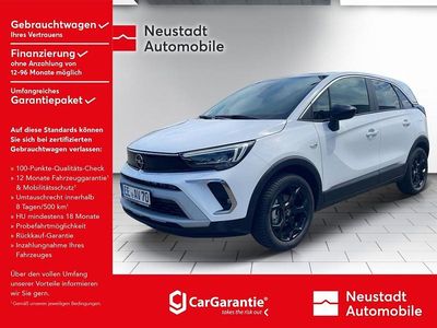 Gebraucht Opel Crossland Elegance 110 PS (80 kW) 2023 Weiß SUV