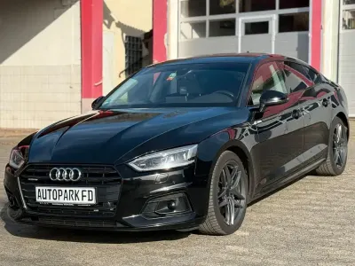 Używany Audi A5 Sportback Sport 286 KM (210 kW) 2018 Czarny Hatchback