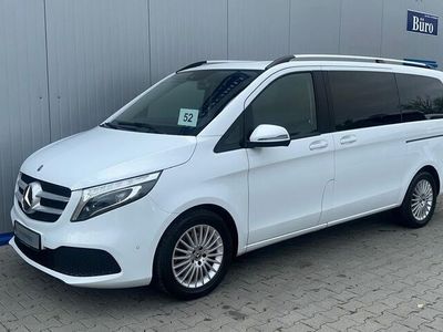 Gebraucht Mercedes V250 Sport 190 PS (139 kW) 2019 9134 bergkristallweiß metallic Van / Kleinbus