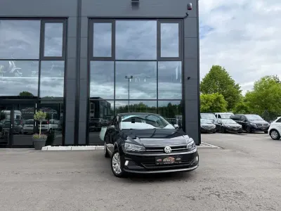 Brugt VW Polo Comfortline 95 HK (69 kW) 2019 Sort Hatchback